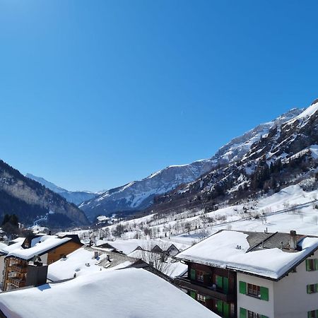 Lucky Fox Lägenhet Leukerbad Exteriör bild