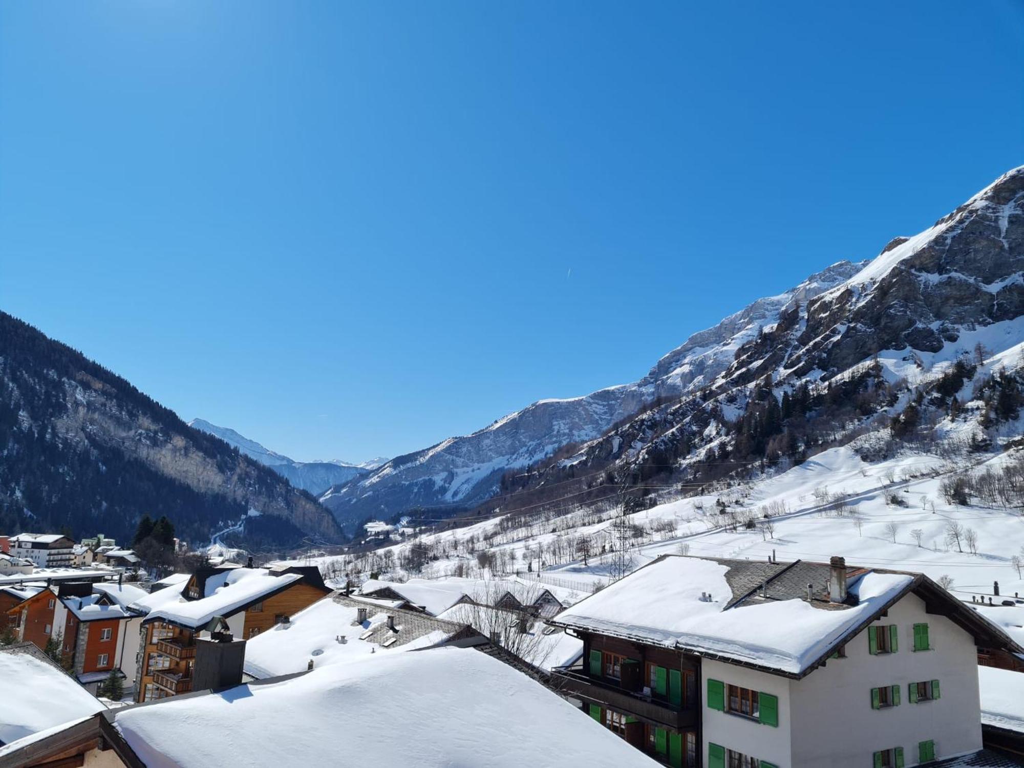 Lucky Fox Lägenhet Leukerbad Exteriör bild