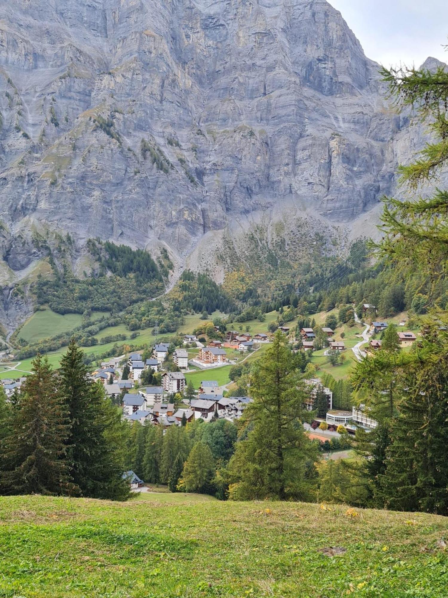 Lucky Fox Lägenhet Leukerbad Exteriör bild